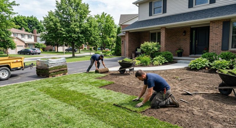 Lawn Sodding in Aiken, SC